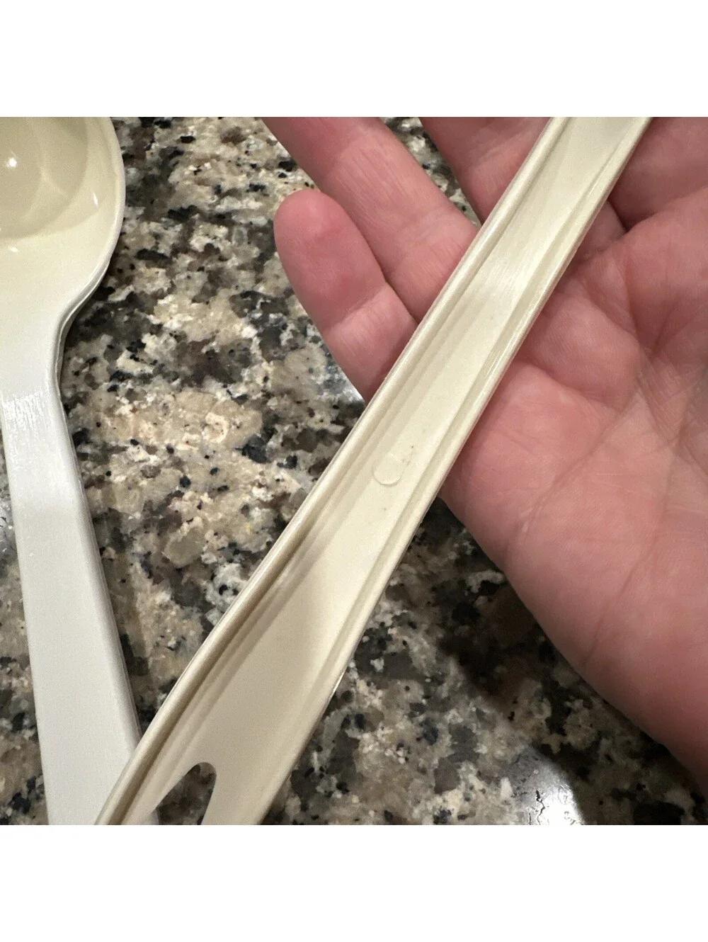 Lot of 5 VTG  TAYLOR MADE PRODUCTS Plastic Utensils Spatula Tupperware